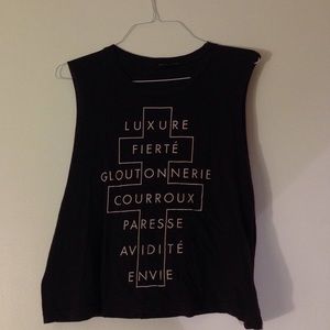 ISO Urban outfitters 7 deadly sins tank